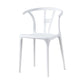 Modern Style Plastic Dining Chair Stackable Armless Dining Side Chair for Kitchen Clearhalo ' kitchen&dining_furn' 'Dining Chairs' 'Dining Tables & Seating' 'dining_chair' 'furn' 'furn_dining_chair' 'Furniture' 'furniture_dining_chair' 'Kitchen & Dining Furniture' 'kitchen' 3885641