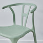Modern Style Plastic Dining Chair Stackable Armless Dining Side Chair for Kitchen Clearhalo ' kitchen&dining_furn' 'Dining Chairs' 'Dining Tables & Seating' 'dining_chair' 'furn' 'furn_dining_chair' 'Furniture' 'furniture_dining_chair' 'Kitchen & Dining Furniture' 'kitchen' 3885644