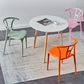 Modern Style Plastic Dining Chair Stackable Armless Dining Side Chair for Kitchen Clearhalo ' kitchen&dining_furn' 'Dining Chairs' 'Dining Tables & Seating' 'dining_chair' 'furn' 'furn_dining_chair' 'Furniture' 'furniture_dining_chair' 'Kitchen & Dining Furniture' 'kitchen' 3885652