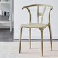 Modern Style Plastic Dining Chair Stackable Armless Dining Side Chair for Kitchen Camel 1 Piece Clearhalo ' kitchen&dining_furn' 'Dining Chairs' 'Dining Tables & Seating' 'dining_chair' 'furn' 'furn_dining_chair' 'Furniture' 'furniture_dining_chair' 'Kitchen & Dining Furniture' 'kitchen' 3885667