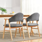 Modern Style Wooden Dining Chair Open Back Single Dining Side Arm Chair for Kitchen Clearhalo ' kitchen&dining_furn' 'Dining Chairs' 'Dining Tables & Seating' 'dining_chair' 'furn' 'furn_dining_chair' 'Furniture' 'furniture_dining_chair' 'Kitchen & Dining Furniture' 'kitchen' 3885710