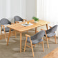 Modern Style Wooden Dining Chair Open Back Single Dining Side Arm Chair for Kitchen Clearhalo ' kitchen&dining_furn' 'Dining Chairs' 'Dining Tables & Seating' 'dining_chair' 'furn' 'furn_dining_chair' 'Furniture' 'furniture_dining_chair' 'Kitchen & Dining Furniture' 'kitchen' 3885723