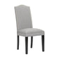Contemporary Style Wooden Dining Chair Dining Armless Side Chairs for Kitchen Light Gray 1 Piece Clearhalo ' kitchen&dining_furn' 'Dining Chairs' 'Dining Tables & Seating' 'dining_chair' 'furn' 'furn_dining_chair' 'Furniture' 'furniture_dining_chair' 'Kitchen & Dining Furniture' 'kitchen' 3885732