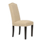 Contemporary Style Wooden Dining Chair Dining Armless Side Chairs for Kitchen Beige 1 Piece Clearhalo ' kitchen&dining_furn' 'Dining Chairs' 'Dining Tables & Seating' 'dining_chair' 'furn' 'furn_dining_chair' 'Furniture' 'furniture_dining_chair' 'Kitchen & Dining Furniture' 'kitchen' 3885743