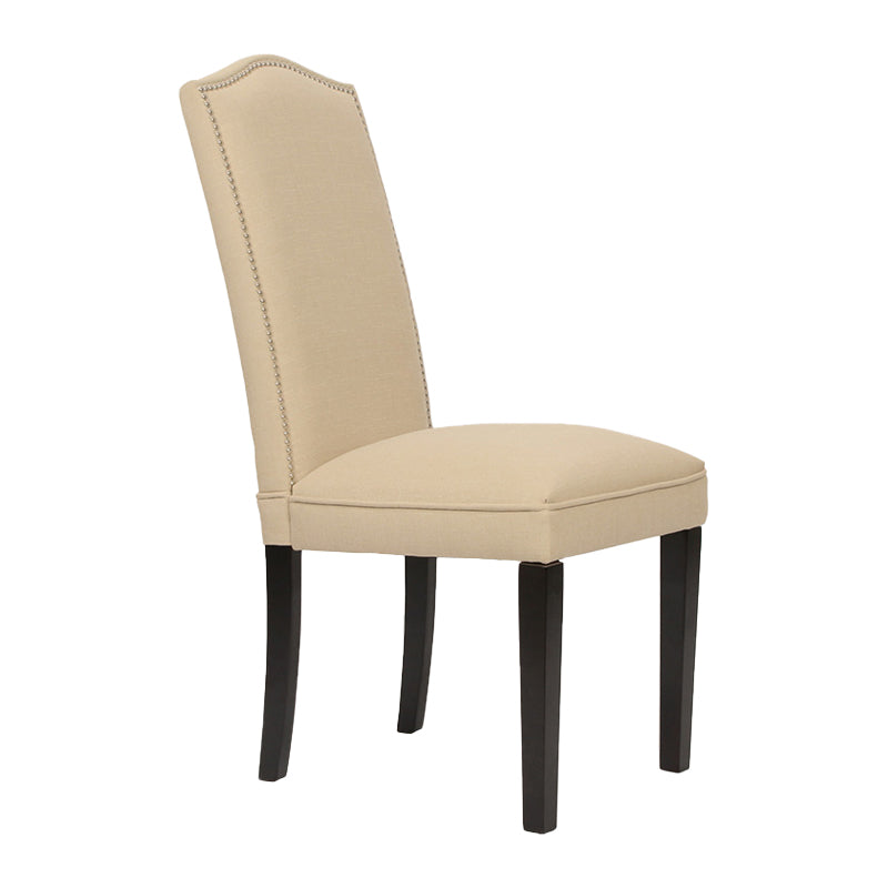 Contemporary Style Wooden Dining Chair Dining Armless Side Chairs for Kitchen Beige 1 Piece Clearhalo ' kitchen&dining_furn' 'Dining Chairs' 'Dining Tables & Seating' 'dining_chair' 'furn' 'furn_dining_chair' 'Furniture' 'furniture_dining_chair' 'Kitchen & Dining Furniture' 'kitchen' 3885743