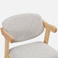 Modern Style Wooden Dining Chair Open Back Single Dining Arm Chair for Kitchen Clearhalo ' kitchen&dining_furn' 'Dining Chairs' 'Dining Tables & Seating' 'dining_chair' 'furn' 'furn_dining_chair' 'Furniture' 'furniture_dining_chair' 'Kitchen & Dining Furniture' 'kitchen' 3885757