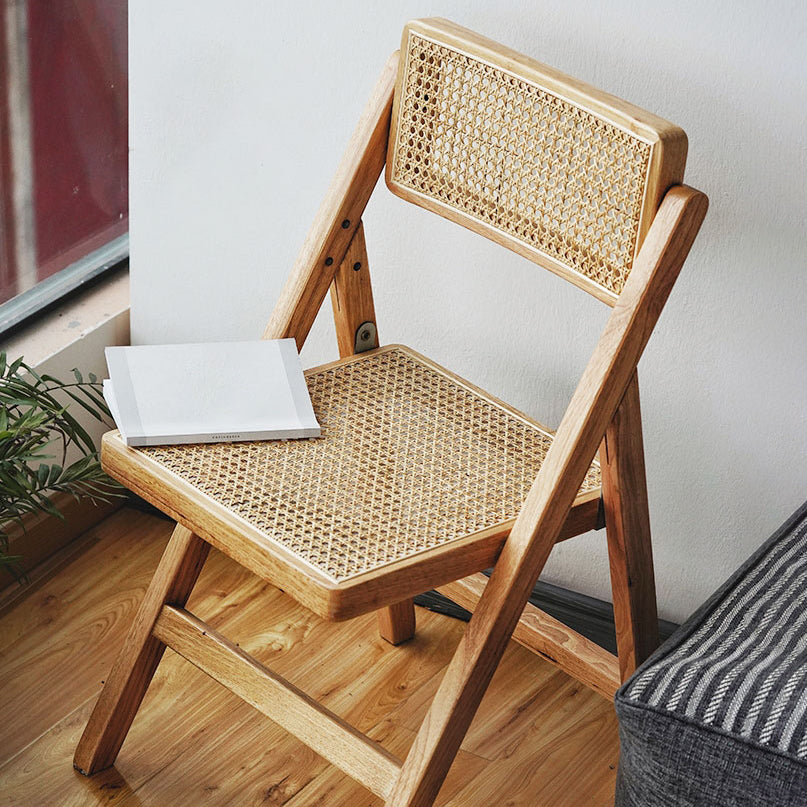 Modern Style Rubberwood Chair Set Open Back Side Kitchen Single Dining Chair Clearhalo ' kitchen&dining_furn' 'Dining Chairs' 'Dining Tables & Seating' 'dining_chair' 'furn' 'furn_dining_chair' 'Furniture' 'furniture_dining_chair' 'Kitchen & Dining Furniture' 'kitchen' 3885762