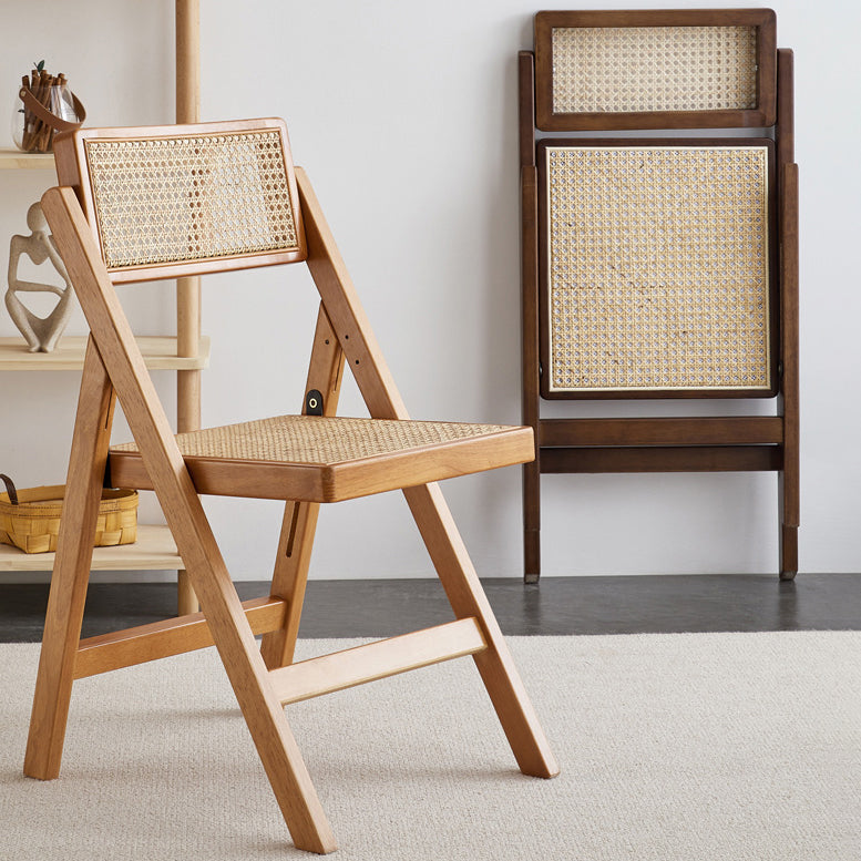 Modern Style Rubberwood Chair Set Open Back Side Kitchen Single Dining Chair Clearhalo ' kitchen&dining_furn' 'Dining Chairs' 'Dining Tables & Seating' 'dining_chair' 'furn' 'furn_dining_chair' 'Furniture' 'furniture_dining_chair' 'Kitchen & Dining Furniture' 'kitchen' 3885769