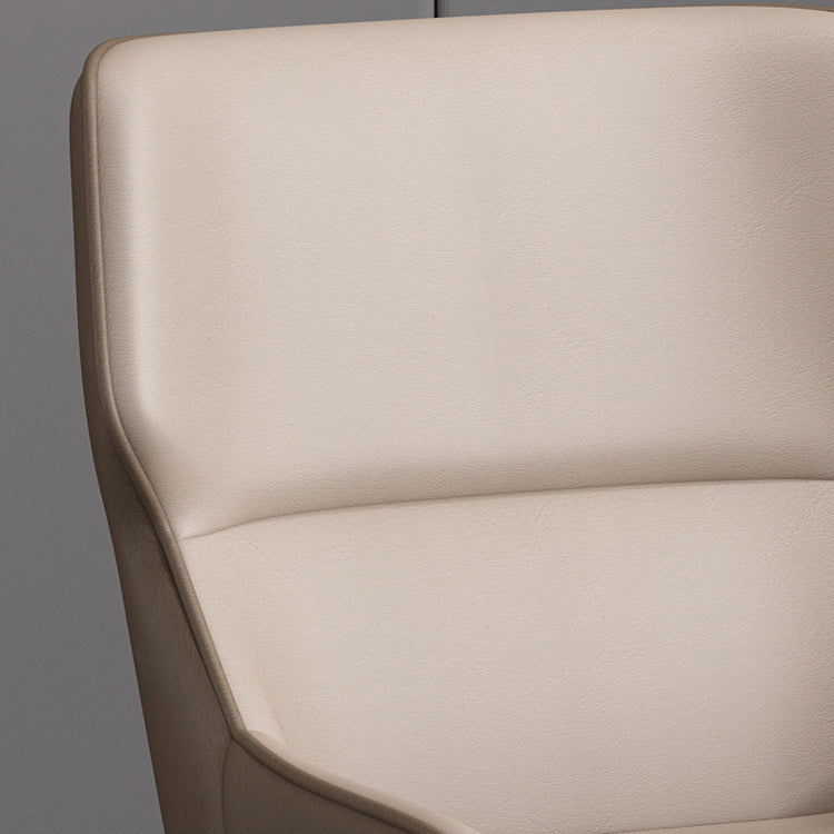 Contemporary Metal Dining Arm Chairs Wingback Parsons Chair for Home Use (Set of 2) Clearhalo ' kitchen&dining_furn' 'Dining Chairs' 'Dining Tables & Seating' 'dining_chair' 'furn' 'furn_dining_chair' 'Furniture' 'furniture_dining_chair' 'Kitchen & Dining Furniture' 'kitchen' 3885816