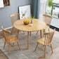 Simplicity Round Dining Site Table Solid Wood Dining Room Home Furniture Clearhalo ' dining_table' 'Dining Tables & Seating' 'Dining Tables' 'furn' 'furn_dining_table' 'Furniture' 'furniture_dining_table' 'Kitchen & Dining Furniture' 'kitchen&dining_furn' 'kitchen' 'kitchen_dining_table' 3885931