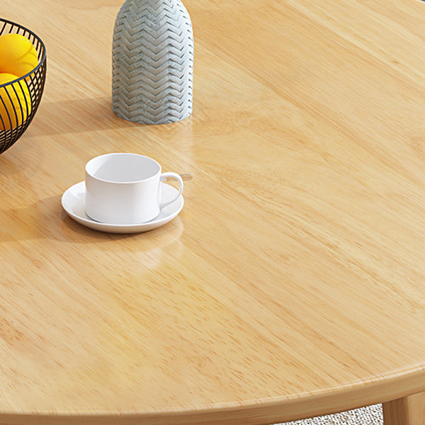 Simplicity Round Dining Site Table Solid Wood Dining Room Home Furniture Clearhalo ' dining_table' 'Dining Tables & Seating' 'Dining Tables' 'furn' 'furn_dining_table' 'Furniture' 'furniture_dining_table' 'Kitchen & Dining Furniture' 'kitchen&dining_furn' 'kitchen' 'kitchen_dining_table' 3885937