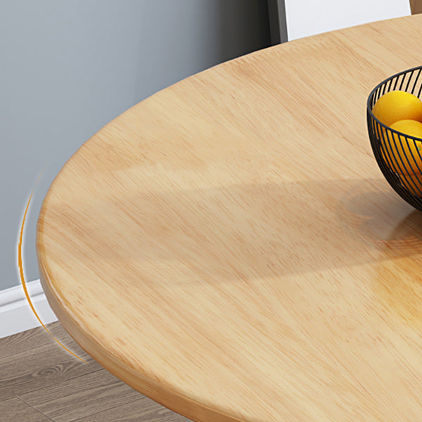 Simplicity Round Dining Site Table Solid Wood Dining Room Home Furniture Clearhalo ' dining_table' 'Dining Tables & Seating' 'Dining Tables' 'furn' 'furn_dining_table' 'Furniture' 'furniture_dining_table' 'Kitchen & Dining Furniture' 'kitchen&dining_furn' 'kitchen' 'kitchen_dining_table' 3885938
