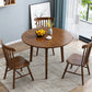 Simplicity Round Dining Site Table Solid Wood Dining Room Home Furniture Clearhalo ' dining_table' 'Dining Tables & Seating' 'Dining Tables' 'furn' 'furn_dining_table' 'Furniture' 'furniture_dining_table' 'Kitchen & Dining Furniture' 'kitchen&dining_furn' 'kitchen' 'kitchen_dining_table' 3885943