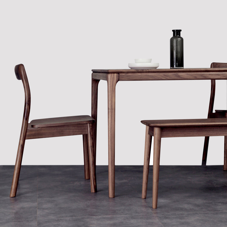 Rectangle Pine Solid Wood Table in Brown Dining Table with Wooden 4 Legs Clearhalo ' dining_table' 'Dining Tables & Seating' 'Dining Tables' 'furn' 'furn_dining_table' 'Furniture' 'furniture_dining_table' 'Kitchen & Dining Furniture' 'kitchen&dining_furn' 'kitchen' 'kitchen_dining_table' 3885996