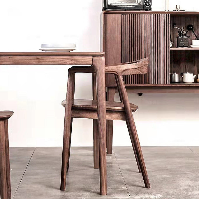Rectangle Pine Solid Wood Table in Brown Dining Table with Wooden 4 Legs Clearhalo ' dining_table' 'Dining Tables & Seating' 'Dining Tables' 'furn' 'furn_dining_table' 'Furniture' 'furniture_dining_table' 'Kitchen & Dining Furniture' 'kitchen&dining_furn' 'kitchen' 'kitchen_dining_table' 3885997