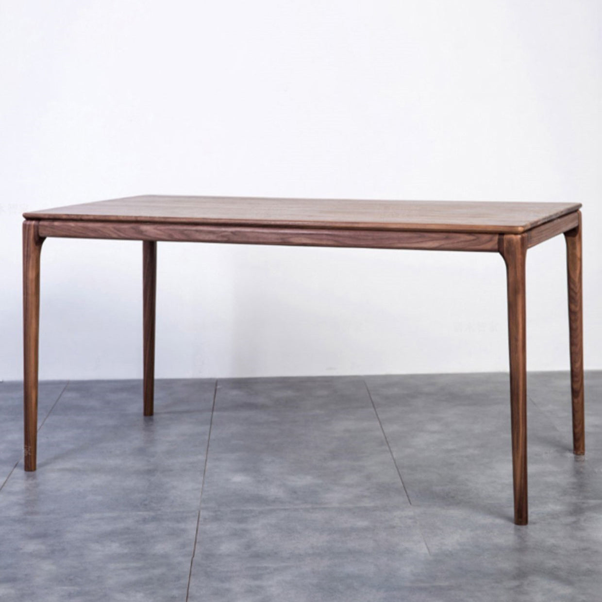 Rectangle Pine Solid Wood Table in Brown Dining Table with Wooden 4 Legs Clearhalo ' dining_table' 'Dining Tables & Seating' 'Dining Tables' 'furn' 'furn_dining_table' 'Furniture' 'furniture_dining_table' 'Kitchen & Dining Furniture' 'kitchen&dining_furn' 'kitchen' 'kitchen_dining_table' 3886000