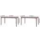 Rectangle Pine Solid Wood Table in Brown Dining Table with Wooden 4 Legs Clearhalo ' dining_table' 'Dining Tables & Seating' 'Dining Tables' 'furn' 'furn_dining_table' 'Furniture' 'furniture_dining_table' 'Kitchen & Dining Furniture' 'kitchen&dining_furn' 'kitchen' 'kitchen_dining_table' 3886002