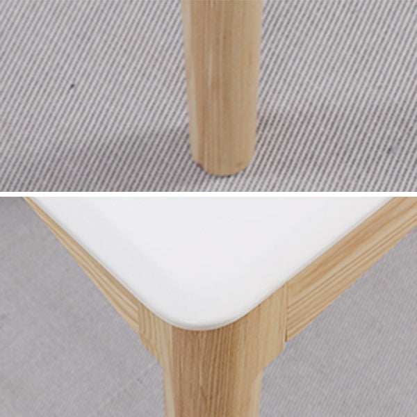 Simple Style Marble Dining Table 4 Legs Base Rectangle Table for Kitchen Clearhalo ' dining_table' 'Dining Tables & Seating' 'Dining Tables' 'furn' 'furn_dining_table' 'Furniture' 'furniture_dining_table' 'Kitchen & Dining Furniture' 'kitchen&dining_furn' 'kitchen' 'kitchen_dining_table' 3886033