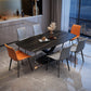 Rectangle Luxury Dining Table Four-Color Fixed Table with Sintered Stone Clearhalo ' dining_table' 'Dining Tables & Seating' 'Dining Tables' 'furn' 'furn_dining_table' 'Furniture' 'furniture_dining_table' 'Kitchen & Dining Furniture' 'kitchen&dining_furn' 'kitchen' 'kitchen_dining_table' 3886041