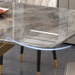 Rectangle Luxury Dining Table Four-Color Fixed Table with Sintered Stone Clearhalo ' dining_table' 'Dining Tables & Seating' 'Dining Tables' 'furn' 'furn_dining_table' 'Furniture' 'furniture_dining_table' 'Kitchen & Dining Furniture' 'kitchen&dining_furn' 'kitchen' 'kitchen_dining_table' 3886045