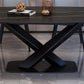 Rectangle Luxury Dining Table Four-Color Fixed Table with Sintered Stone Clearhalo ' dining_table' 'Dining Tables & Seating' 'Dining Tables' 'furn' 'furn_dining_table' 'Furniture' 'furniture_dining_table' 'Kitchen & Dining Furniture' 'kitchen&dining_furn' 'kitchen' 'kitchen_dining_table' 3886046
