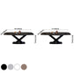 Rectangle Luxury Dining Table Four-Color Fixed Table with Sintered Stone Clearhalo ' dining_table' 'Dining Tables & Seating' 'Dining Tables' 'furn' 'furn_dining_table' 'Furniture' 'furniture_dining_table' 'Kitchen & Dining Furniture' 'kitchen&dining_furn' 'kitchen' 'kitchen_dining_table' 3886049
