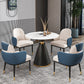 Traditional Luxury Sintered Stone Dinner Table White Round Table with Pedestal Base Clearhalo ' dining_table' 'Dining Tables & Seating' 'Dining Tables' 'furn' 'furn_dining_table' 'Furniture' 'furniture_dining_table' 'Kitchen & Dining Furniture' 'kitchen&dining_furn' 'kitchen' 'kitchen_dining_table' 3886055