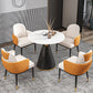 Traditional Luxury Sintered Stone Dinner Table White Round Table with Pedestal Base Clearhalo ' dining_table' 'Dining Tables & Seating' 'Dining Tables' 'furn' 'furn_dining_table' 'Furniture' 'furniture_dining_table' 'Kitchen & Dining Furniture' 'kitchen&dining_furn' 'kitchen' 'kitchen_dining_table' 3886064