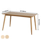 Rectangle Solid Wood Dining Table Modern Kitchen Indoor Table with 4 Legs Clearhalo ' dining_table' 'Dining Tables & Seating' 'Dining Tables' 'furn' 'furn_dining_table' 'Furniture' 'furniture_dining_table' 'Kitchen & Dining Furniture' 'kitchen&dining_furn' 'kitchen' 'kitchen_dining_table' 3886078
