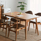 Rectangle Solid Wood Dining Table Modern Kitchen Indoor Table with 4 Legs Clearhalo ' dining_table' 'Dining Tables & Seating' 'Dining Tables' 'furn' 'furn_dining_table' 'Furniture' 'furniture_dining_table' 'Kitchen & Dining Furniture' 'kitchen&dining_furn' 'kitchen' 'kitchen_dining_table' 3886080