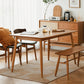 Rectangle Solid Wood Dining Table Modern Kitchen Indoor Table with 4 Legs Clearhalo ' dining_table' 'Dining Tables & Seating' 'Dining Tables' 'furn' 'furn_dining_table' 'Furniture' 'furniture_dining_table' 'Kitchen & Dining Furniture' 'kitchen&dining_furn' 'kitchen' 'kitchen_dining_table' 3886082