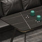 Metal Industrial Rectangle Indoor Table Sintered Stone Table for Kitchen and Dining Room Clearhalo ' dining_table' 'Dining Tables & Seating' 'Dining Tables' 'furn' 'furn_dining_table' 'Furniture' 'furniture_dining_table' 'Kitchen & Dining Furniture' 'kitchen&dining_furn' 'kitchen' 'kitchen_dining_table' 3886119