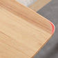 Square 4 Legs Industrial Dining Table Wood Color Fixed Table of Solid Wood Clearhalo ' dining_table' 'Dining Tables & Seating' 'Dining Tables' 'furn' 'furn_dining_table' 'Furniture' 'furniture_dining_table' 'Kitchen & Dining Furniture' 'kitchen&dining_furn' 'kitchen' 'kitchen_dining_table' 3886136