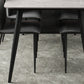 Simplicity Style Sintered Stone Dining Table 4 Legs Carbon Steel Base Rectangle Table for Home Clearhalo ' dining_table' 'Dining Tables & Seating' 'Dining Tables' 'furn' 'furn_dining_table' 'Furniture' 'furniture_dining_table' 'Kitchen & Dining Furniture' 'kitchen&dining_furn' 'kitchen' 'kitchen_dining_table' 3886202