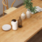 Simple Kitchen Rectangle Dining Table Solid Wood Khaki Dining Table with Double Pedestal Bases Clearhalo ' dining_table' 'Dining Tables & Seating' 'Dining Tables' 'furn' 'furn_dining_table' 'Furniture' 'furniture_dining_table' 'Kitchen & Dining Furniture' 'kitchen&dining_furn' 'kitchen' 'kitchen_dining_table' 3886217