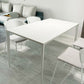 Casual Rectangle Shape Standard Dining Table Sintered Stone Dining Table for Kitchen Clearhalo ' dining_table' 'Dining Tables & Seating' 'Dining Tables' 'furn' 'furn_dining_table' 'Furniture' 'furniture_dining_table' 'Kitchen & Dining Furniture' 'kitchen&dining_furn' 'kitchen' 'kitchen_dining_table' 3886295