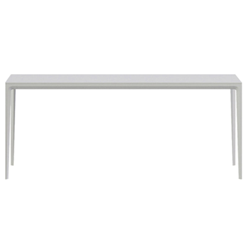 Casual Rectangle Shape Standard Dining Table Sintered Stone Dining Table for Kitchen Clearhalo ' dining_table' 'Dining Tables & Seating' 'Dining Tables' 'furn' 'furn_dining_table' 'Furniture' 'furniture_dining_table' 'Kitchen & Dining Furniture' 'kitchen&dining_furn' 'kitchen' 'kitchen_dining_table' 3886298