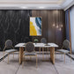 Metal Traditional Luxury Rectangle Table Sintered Stone Table for Kitchen Clearhalo ' dining_table' 'Dining Tables & Seating' 'Dining Tables' 'furn' 'furn_dining_table' 'Furniture' 'furniture_dining_table' 'Kitchen & Dining Furniture' 'kitchen&dining_furn' 'kitchen' 'kitchen_dining_table' 3886311