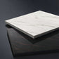 Rectangle Minimalist Dining Table White Tone Fixed Table of Sintered Stone Clearhalo ' dining_table' 'Dining Tables & Seating' 'Dining Tables' 'furn' 'furn_dining_table' 'Furniture' 'furniture_dining_table' 'Kitchen & Dining Furniture' 'kitchen&dining_furn' 'kitchen' 'kitchen_dining_table' 3886341