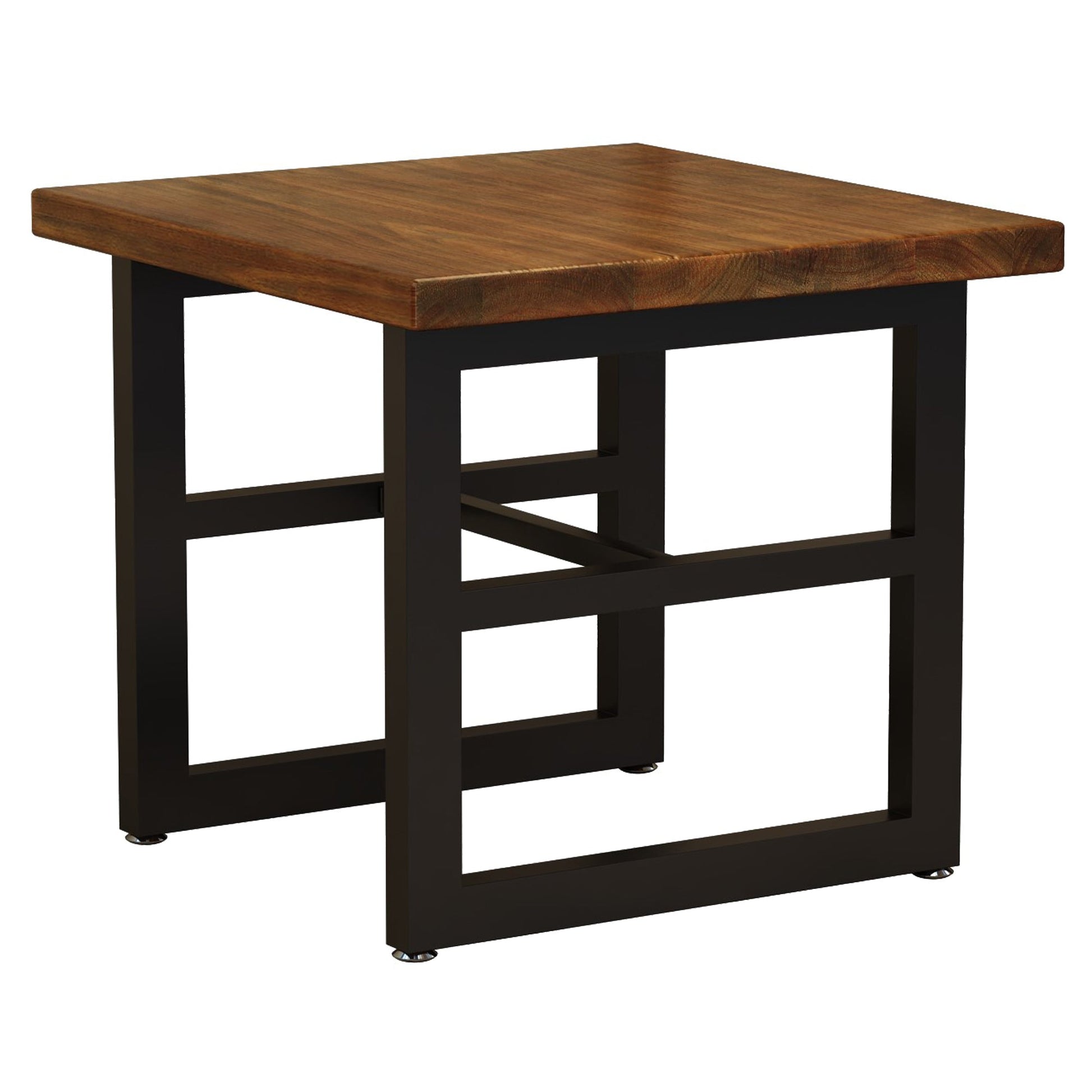 Industrial Solid Wood Dining Table Trestle Base Dining Site Table for Home Without Chairs Clearhalo ' dining_table' 'Dining Tables & Seating' 'Dining Tables' 'furn' 'furn_dining_table' 'Furniture' 'furniture_dining_table' 'Kitchen & Dining Furniture' 'kitchen&dining_furn' 'kitchen' 'kitchen_dining_table' 3886347