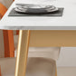 Metal Traditional Luxury Rectangle Table Sintered Stone Table with 4 Legs Clearhalo ' dining_table' 'Dining Tables & Seating' 'Dining Tables' 'furn' 'furn_dining_table' 'Furniture' 'furniture_dining_table' 'Kitchen & Dining Furniture' 'kitchen&dining_furn' 'kitchen' 'kitchen_dining_table' 3886369