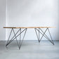 Traditional Luxury Rectangle Dining Room Table Solid Wood Table with 4 Legs Clearhalo ' dining_table' 'Dining Tables & Seating' 'Dining Tables' 'furn' 'furn_dining_table' 'Furniture' 'furniture_dining_table' 'Kitchen & Dining Furniture' 'kitchen&dining_furn' 'kitchen' 'kitchen_dining_table' 3886375