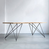 Traditional Luxury Rectangle Dining Room Table Solid Wood Table with 4 Legs Clearhalo ' dining_table' 'Dining Tables & Seating' 'Dining Tables' 'furn' 'furn_dining_table' 'Furniture' 'furniture_dining_table' 'Kitchen & Dining Furniture' 'kitchen&dining_furn' 'kitchen' 'kitchen_dining_table' 3886375