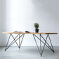 Traditional Luxury Rectangle Dining Room Table Solid Wood Table with 4 Legs Clearhalo ' dining_table' 'Dining Tables & Seating' 'Dining Tables' 'furn' 'furn_dining_table' 'Furniture' 'furniture_dining_table' 'Kitchen & Dining Furniture' 'kitchen&dining_furn' 'kitchen' 'kitchen_dining_table' 3886379