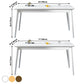 Contemporary Solid Wood Rectangle Shape Dining Table Standard Dining Table with 4 Legs Base Clearhalo ' dining_table' 'Dining Tables & Seating' 'Dining Tables' 'furn' 'furn_dining_table' 'Furniture' 'furniture_dining_table' 'Kitchen & Dining Furniture' 'kitchen&dining_furn' 'kitchen' 'kitchen_dining_table' 3886441