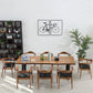 Rectangle Shape 4 Legs Industrial Dining Table Wood Color Fixed Table of Solid Wood Clearhalo ' dining_table' 'Dining Tables & Seating' 'Dining Tables' 'furn' 'furn_dining_table' 'Furniture' 'furniture_dining_table' 'Kitchen & Dining Furniture' 'kitchen&dining_furn' 'kitchen' 'kitchen_dining_table' 3886443