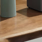 Rectangle Shape 4 Legs Industrial Dining Table Wood Color Fixed Table of Solid Wood Clearhalo ' dining_table' 'Dining Tables & Seating' 'Dining Tables' 'furn' 'furn_dining_table' 'Furniture' 'furniture_dining_table' 'Kitchen & Dining Furniture' 'kitchen&dining_furn' 'kitchen' 'kitchen_dining_table' 3886447