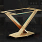 Traditional Luxury Pedestal Rectangle Dining Table Stone Table for Dining Room Clearhalo ' dining_table' 'Dining Tables & Seating' 'Dining Tables' 'furn' 'furn_dining_table' 'Furniture' 'furniture_dining_table' 'Kitchen & Dining Furniture' 'kitchen&dining_furn' 'kitchen' 'kitchen_dining_table' 3886461