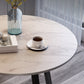 Traditional Luxury Round Dining Room Table Sintered Stone Table with Double Pedestal Clearhalo ' dining_table' 'Dining Tables & Seating' 'Dining Tables' 'furn' 'furn_dining_table' 'Furniture' 'furniture_dining_table' 'Kitchen & Dining Furniture' 'kitchen&dining_furn' 'kitchen' 'kitchen_dining_table' 3886475
