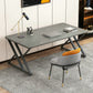 Rectangle Casual Dining Table Grey Tone Fixed Table with Sintered Stone Clearhalo ' dining_table' 'Dining Tables & Seating' 'Dining Tables' 'furn' 'furn_dining_table' 'Furniture' 'furniture_dining_table' 'Kitchen & Dining Furniture' 'kitchen&dining_furn' 'kitchen' 'kitchen_dining_table' 3886489